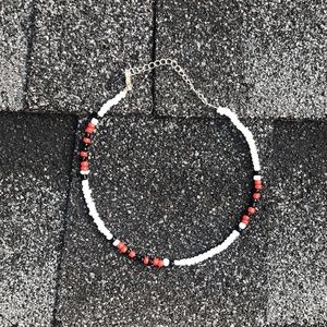 Beaded choker